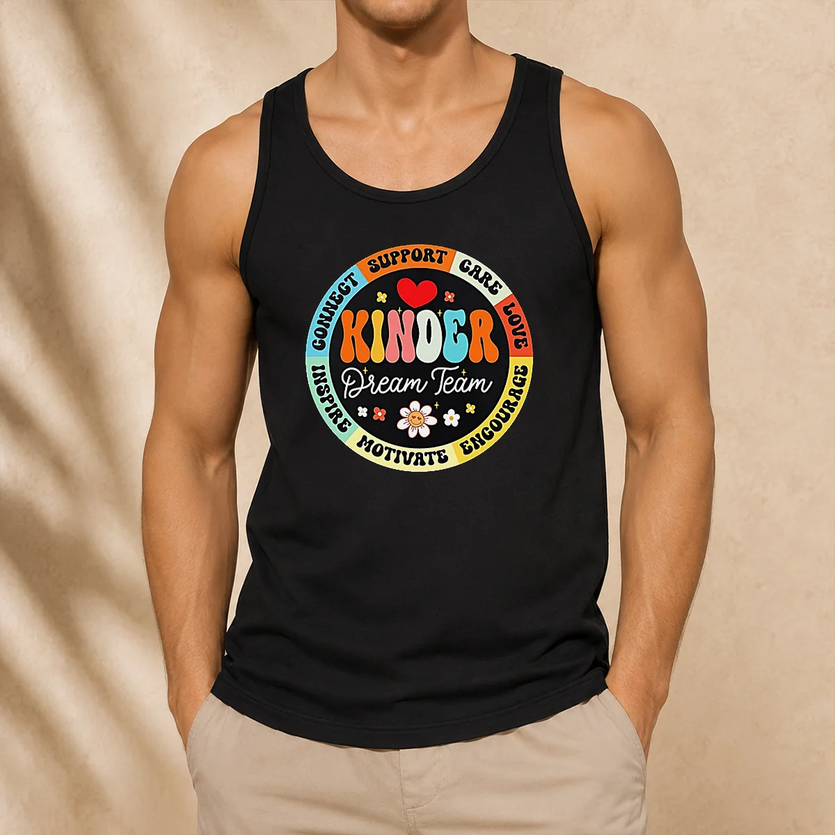 Awesome Kinder Dream Team Tank Top