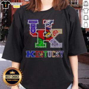 Awesome KY Wildcats Cardinals Loucity Racing Lexington UK Logo Ladies Shirt featuring a vibrant design.