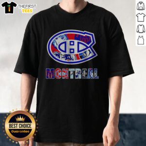 Awesome Montreal Sports Teams Logos Shirt
