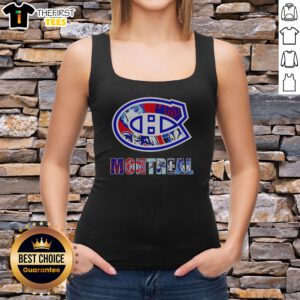 Awesome Montreal Sports Teams Logos Tank top featuring vibrant team logos and comfortable fit