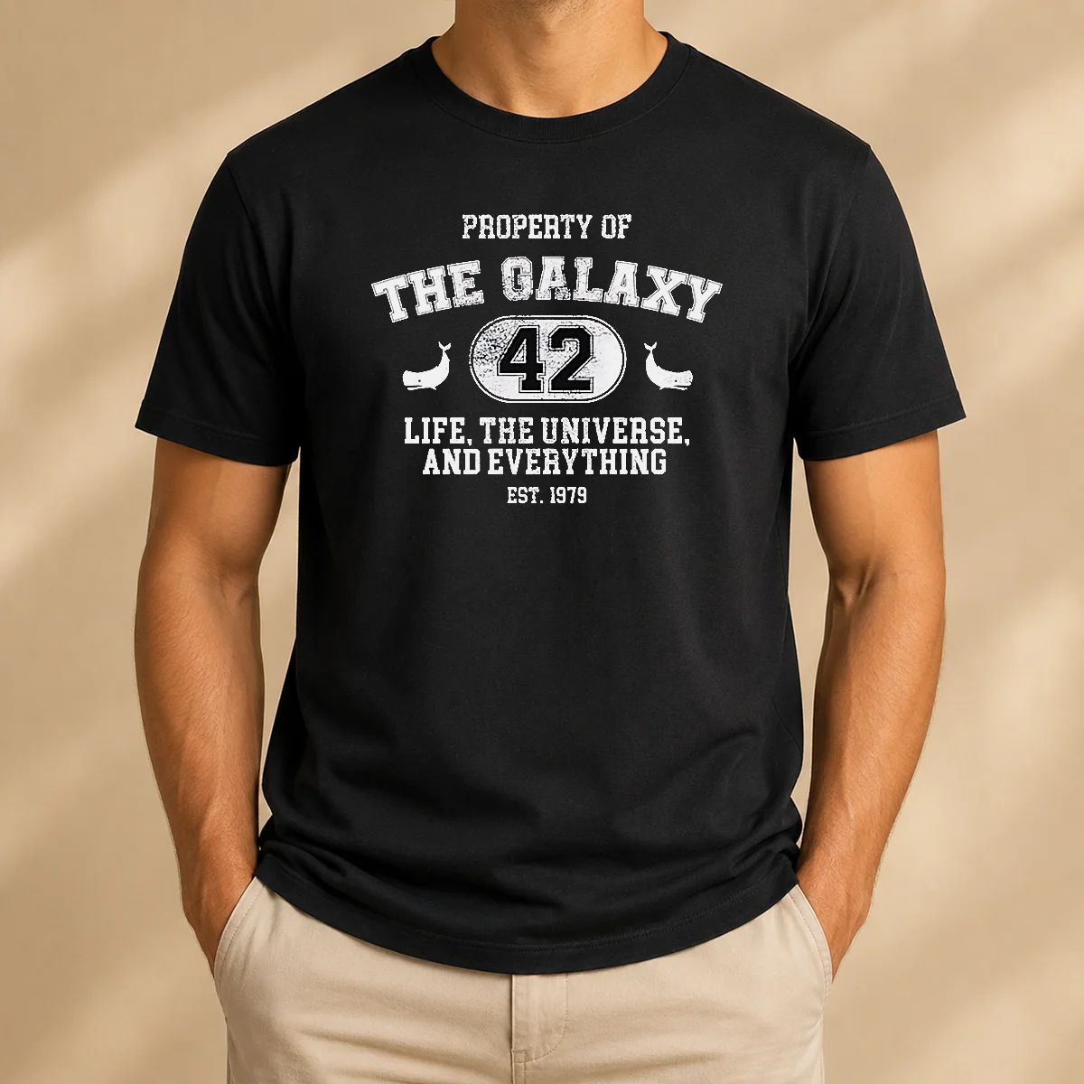 Awesome Property Of The Galaxy 42 Shirt Awesome Property Of The Galaxy 42 Shirt