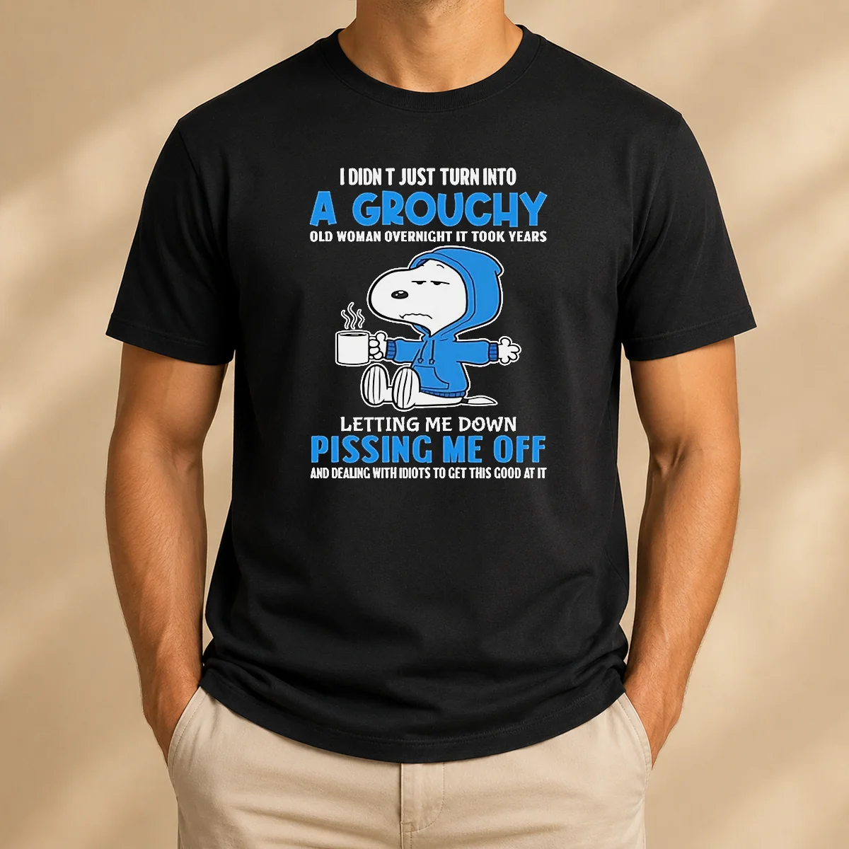 Awesome Snoopy I Didn'T Just Turn Shirt Awesome Snoopy I Didn'T Just Turn Shirt