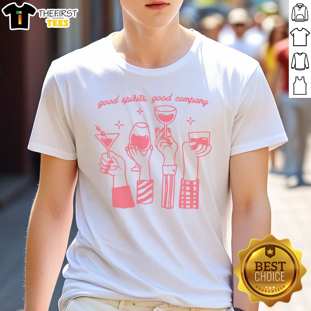 Awesome Spirits Good Company Butter Shirt on Classic Shirt Awesome Spirits Good Company Butter Shirt shown as a classic shirt preview
