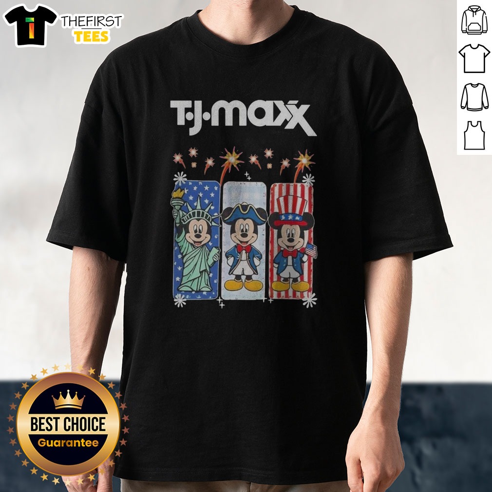Awesome TJ Maxx Mickey Mouse Disney USA Patriotic Celebration Shirt on Classic Shirt Awesome TJ Maxx Mickey Mouse Disney USA Patriotic Celebration Shirt shown as a classic shirt preview