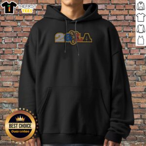 Funny 26 LA Bricks And Wood Los Angeles Lakers Hoodie