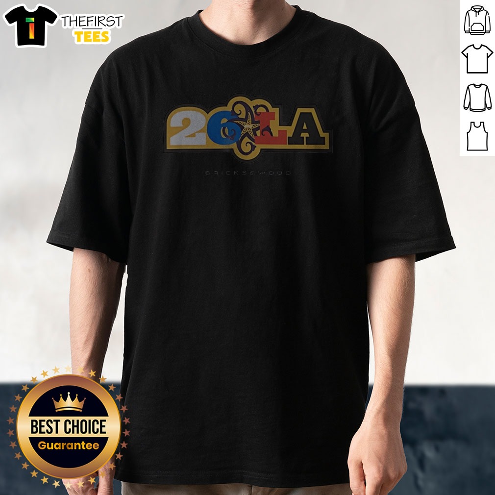 Funny 26 LA Bricks And Wood Shirt Funny 26 LA Bricks And Wood Shirt