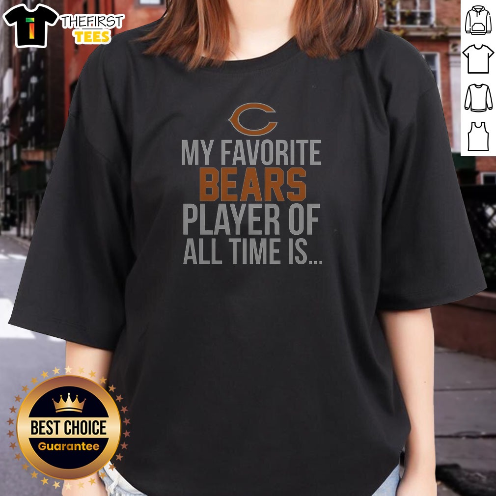 Funny Chicago Bears My Favorite Bears Ladies Shirt Funny Chicago Bears My Favorite Bears Ladies Shirt