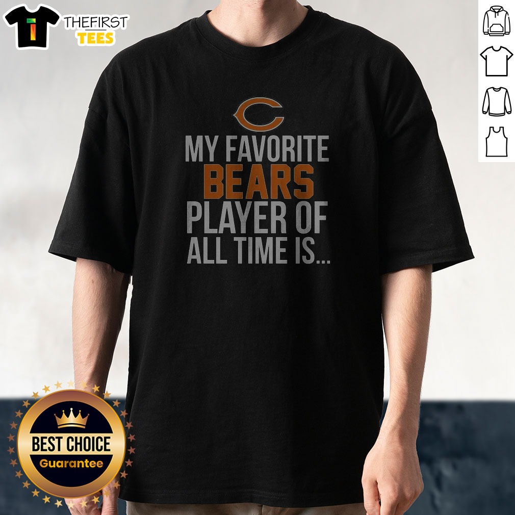 Funny Chicago Bears My Favorite Bears Shirt Funny Chicago Bears My Favorite Bears Shirt