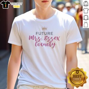 Future Mrs Essex County Crown Logo For Engagement Party And Wedding Anniversary