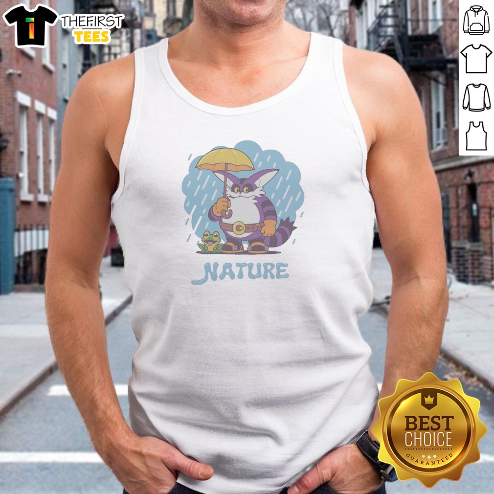 Good Big The Cat Froggy The Hedgehog Nature Tank Top
