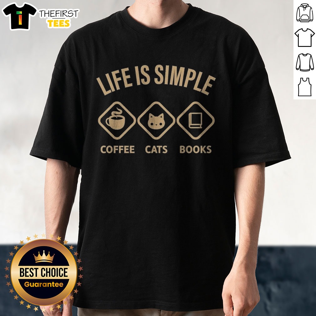 Cat Lover Shirt on Classic Shirt Cat Lover Shirt shown as a classic shirt preview