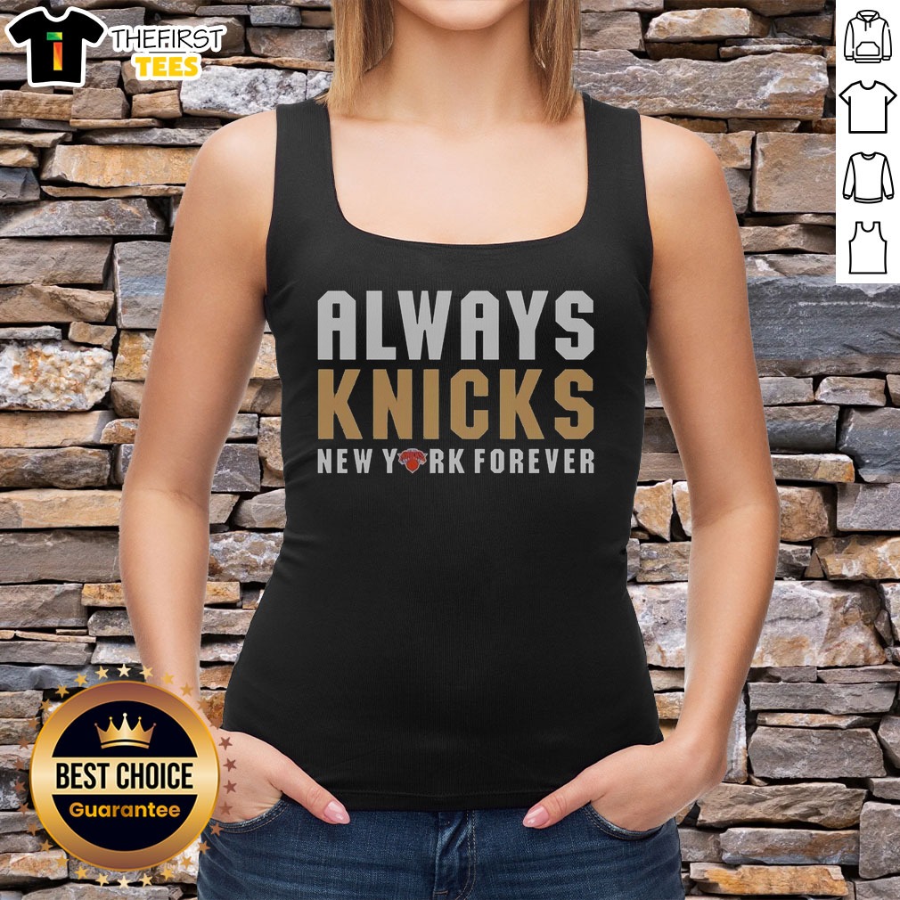 Good New York Knicks Forever Always Knicks NBA Champions 2026 Shirt on Tank Top Good New York Knicks Forever Always Knicks NBA Champions 2026 Shirt shown as a tank top preview