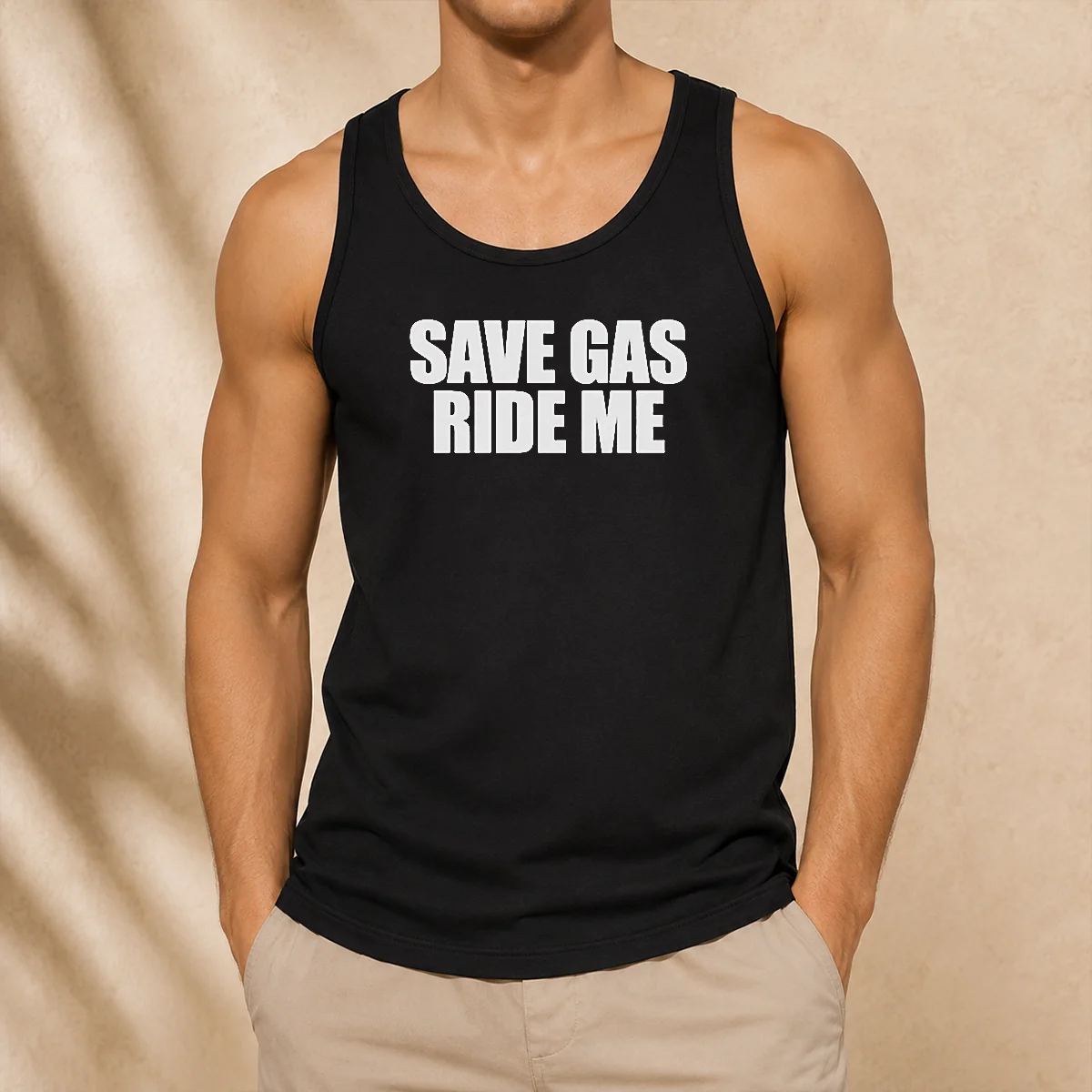 Good Save Gas Ride Me Tank Top