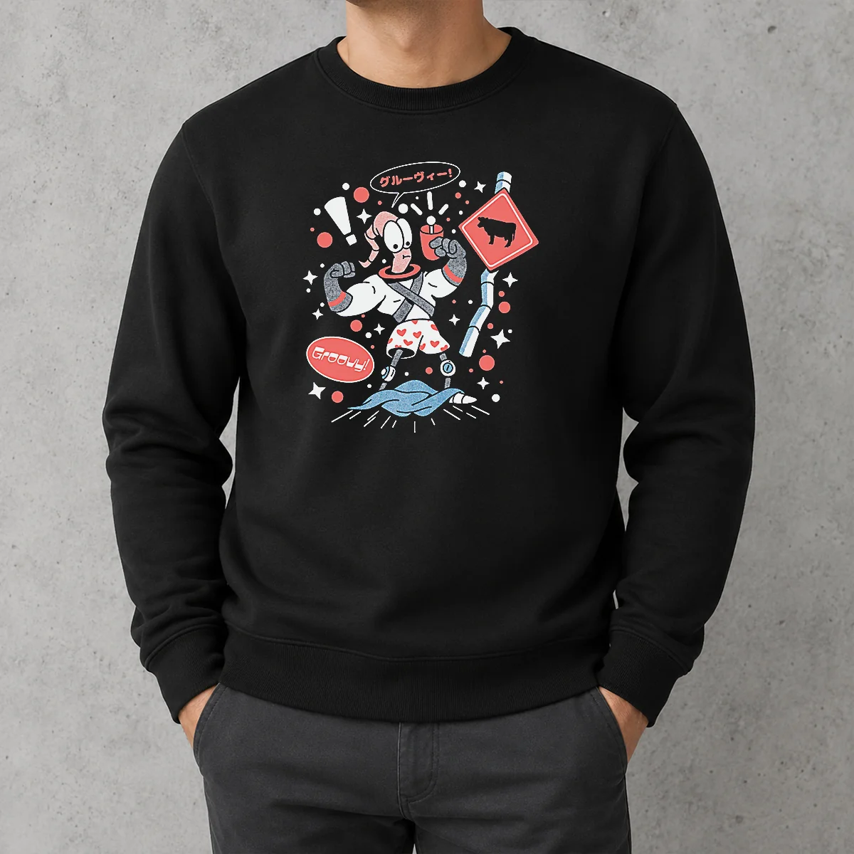 Good Space Shame Sweater