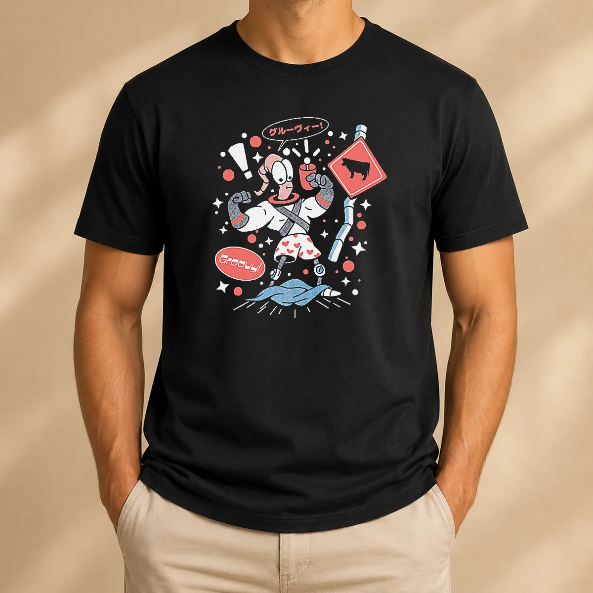 Good Space Shame Shirt Good Space Shame Shirt