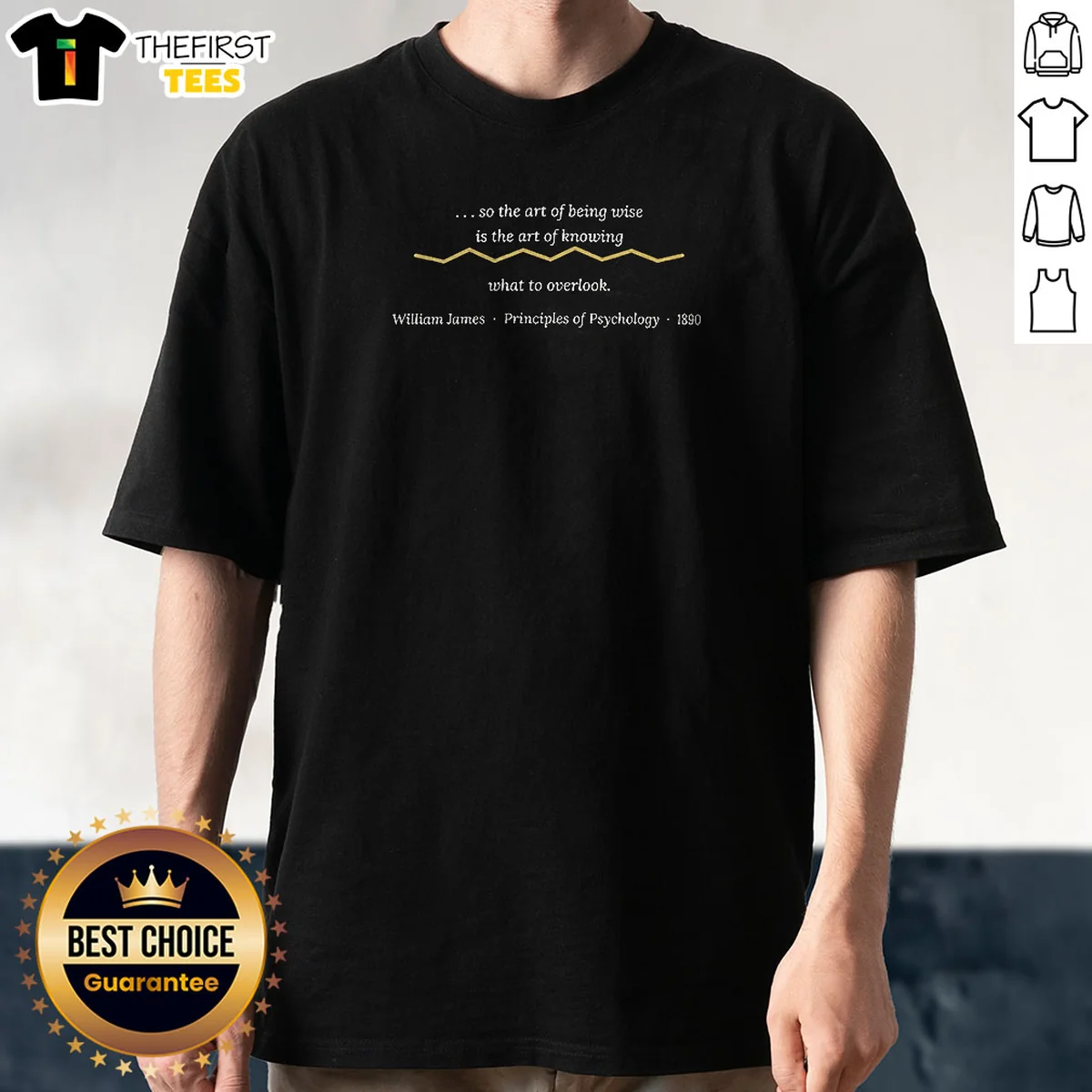 Good The Art Of Being Wise Shirt Good The Art Of Being Wise Shirt