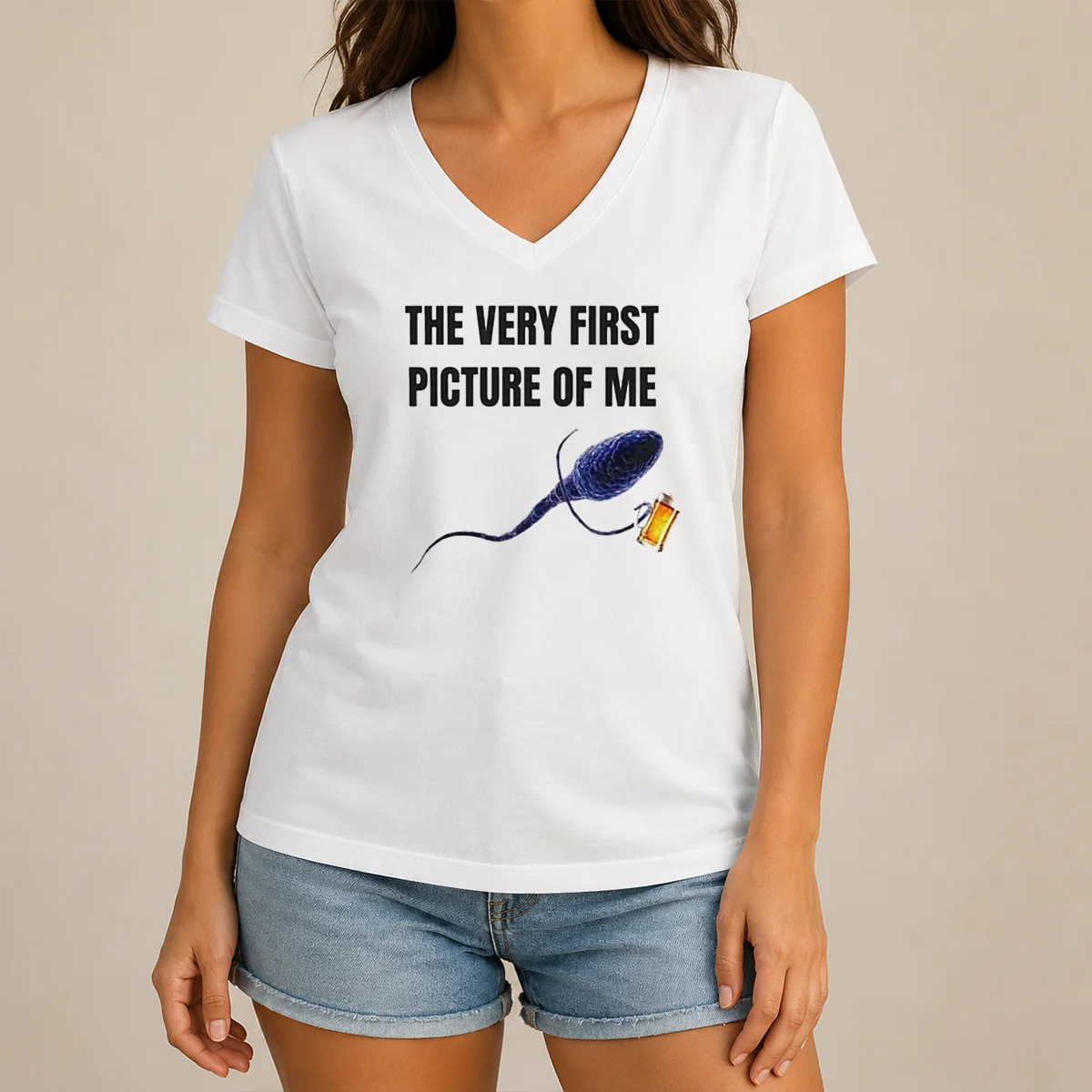 Good The Very First Picture Of V-Neck Shirt Good The Very First Picture Of V-Neck Shirt