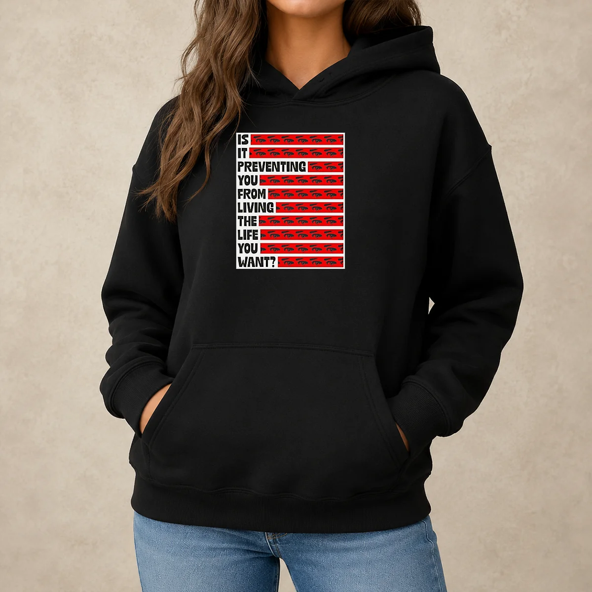 Good Tyler Spangler Is It Preventing You From Living The Life 6 You Want Hoodie
