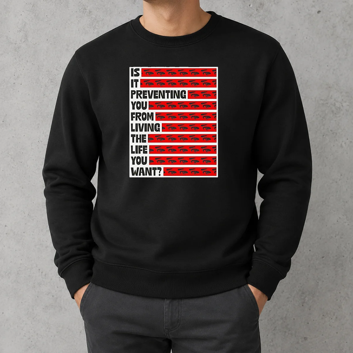 Good Tyler Spangler Is It Preventing You From Living The Life 6 You Want Sweater