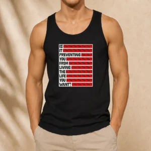 Good Tyler Spangler Is It Preventing You From Living The Life 6 You Want Tank Top
