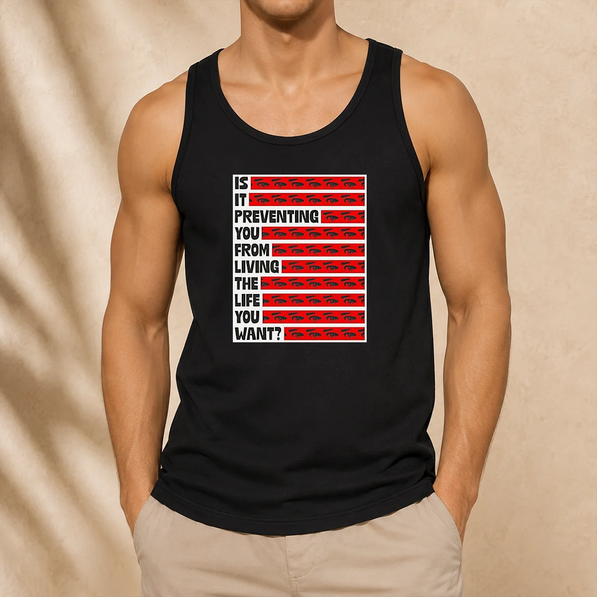Good Tyler Spangler Is It Preventing You From Living The Life 6 You Want Tank Top