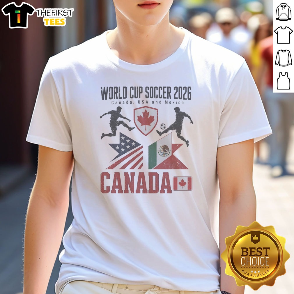 Good World Cup Soccer 2026 Canada Shirt Good World Cup Soccer 2026 Canada Shirt