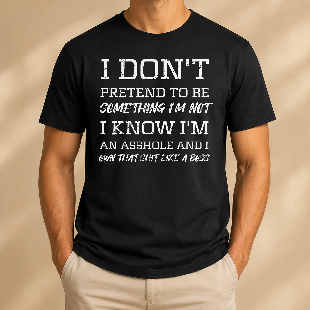 Hot I Don'T Pretend To Be Shirt Hot I Don'T Pretend To Be Shirt