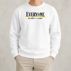 Hot Seattle Mariners Everyone Belongs In The Game Sweater