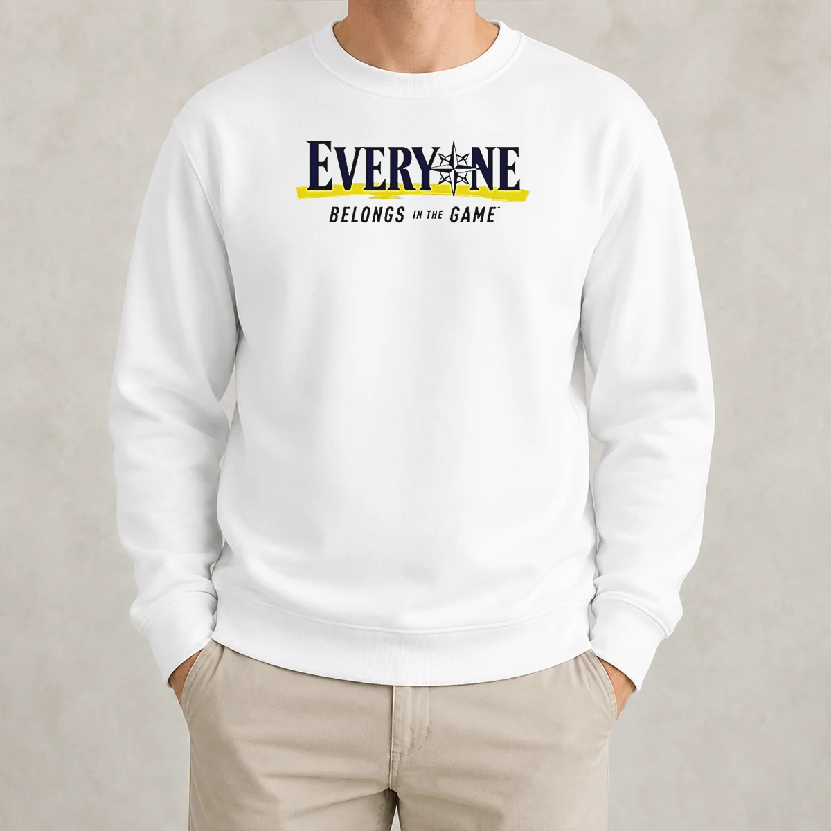Hot Seattle Mariners Everyone Belongs In The Game Sweater