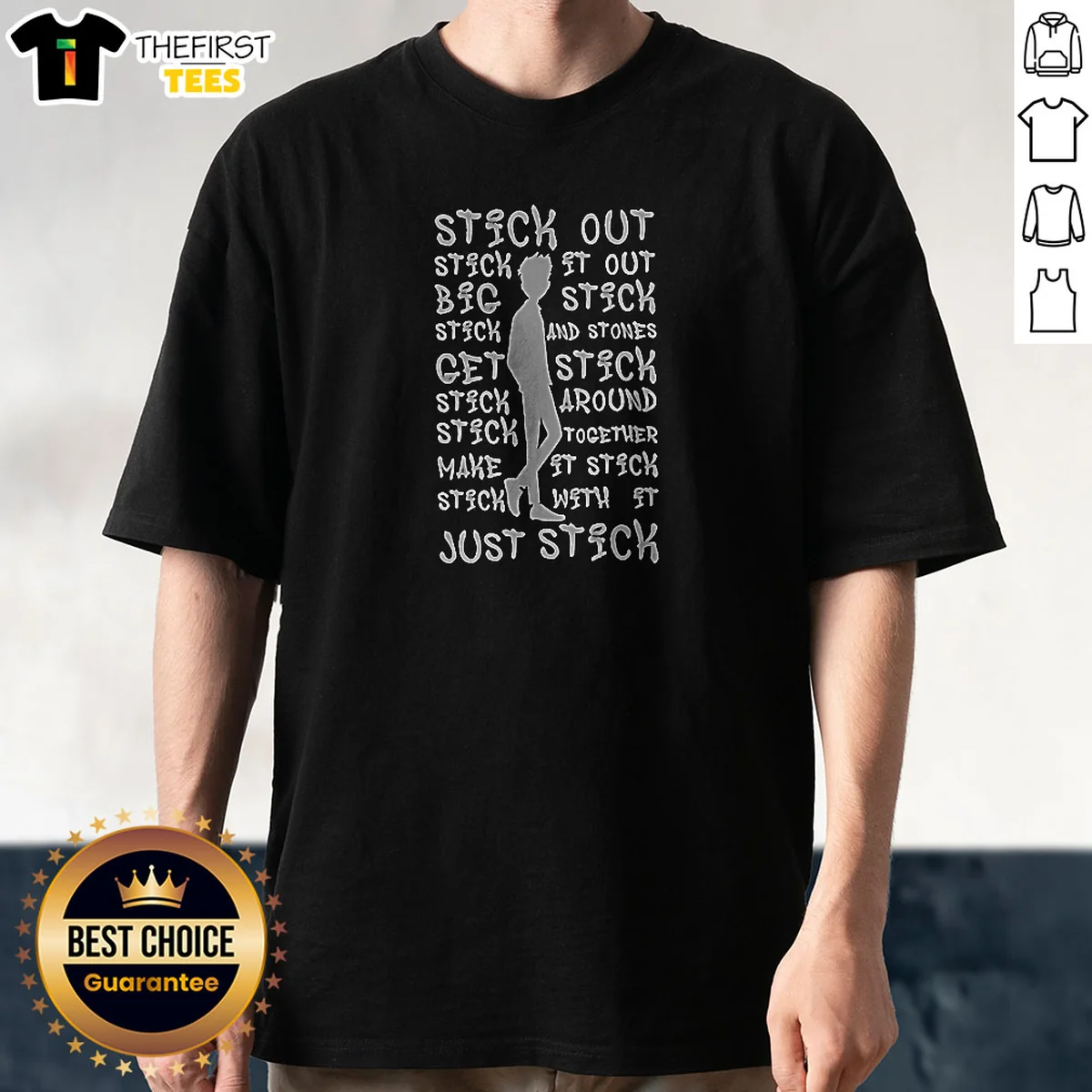 Hot Stick Out It Out Big Shirt Hot Stick Out It Out Big Shirt