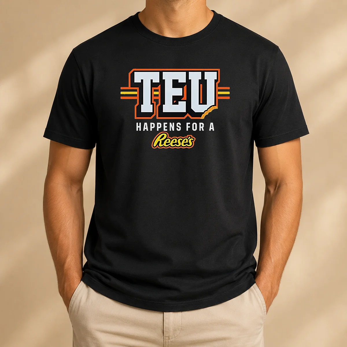 Hot Teu Happens For A Reese'S Shirt Hot Teu Happens For A Reese'S Shirt