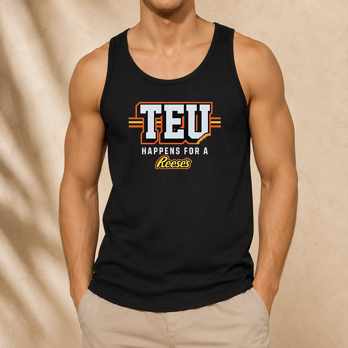 Hot Teu Happens For A Reese'S Tank Top