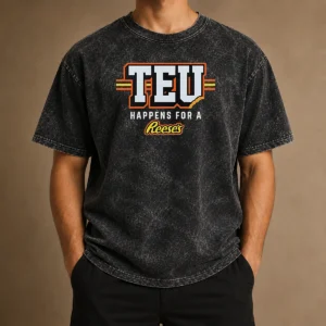 Hot Teu Happens For A Reese'S Washed T-Shirt