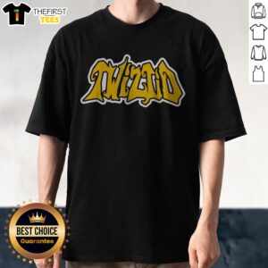 Hot Twiztid Logo Monogram Shirt featuring a bold, eye-catching design on a comfortable fabric.