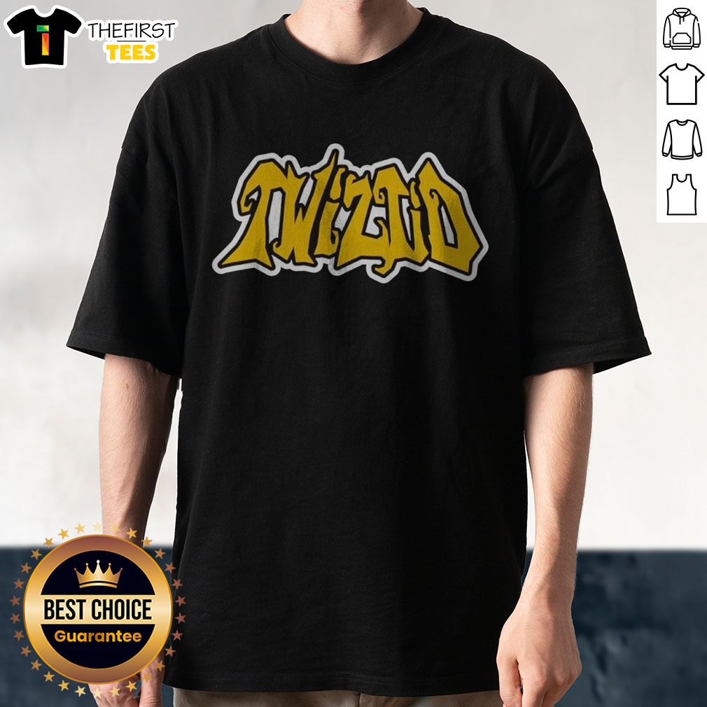 Hot Twiztid Logo Monogram Shirt on Classic Shirt Hot Twiztid Logo Monogram Shirt shown as a classic shirt preview