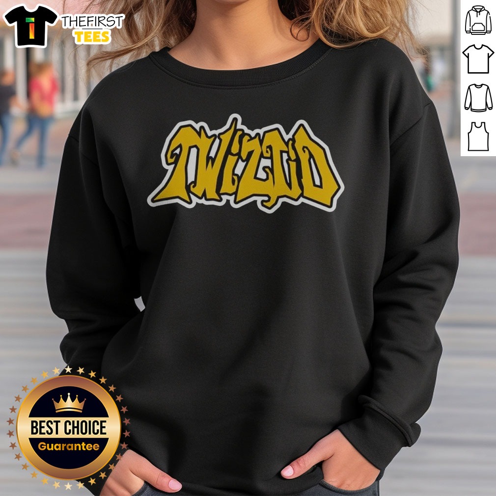 Hot Twiztid Logo Monogram Shirt on Sweatshirt Hot Twiztid Logo Monogram Shirt shown as a sweatshirt preview