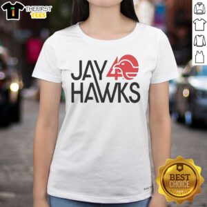 Nice Jayhawks 40th Anniversary Retro Ladies Shirt featuring a vintage design and comfortable fit.