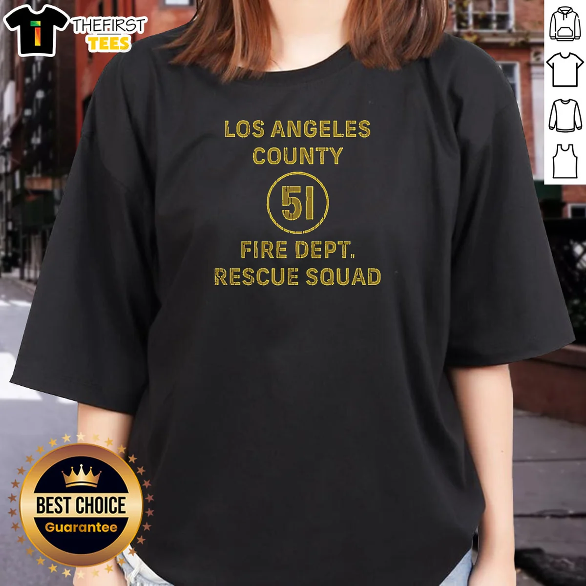 Nice Los Angeles County Fire Dept Ladies Shirt Nice Los Angeles County Fire Dept Ladies Shirt