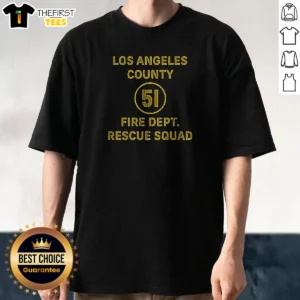 Nice Los Angeles County Fire Dept 51 Rescue Squad