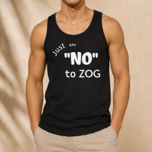 Nice Randy Weaver Just Say No To Zog Tank Top