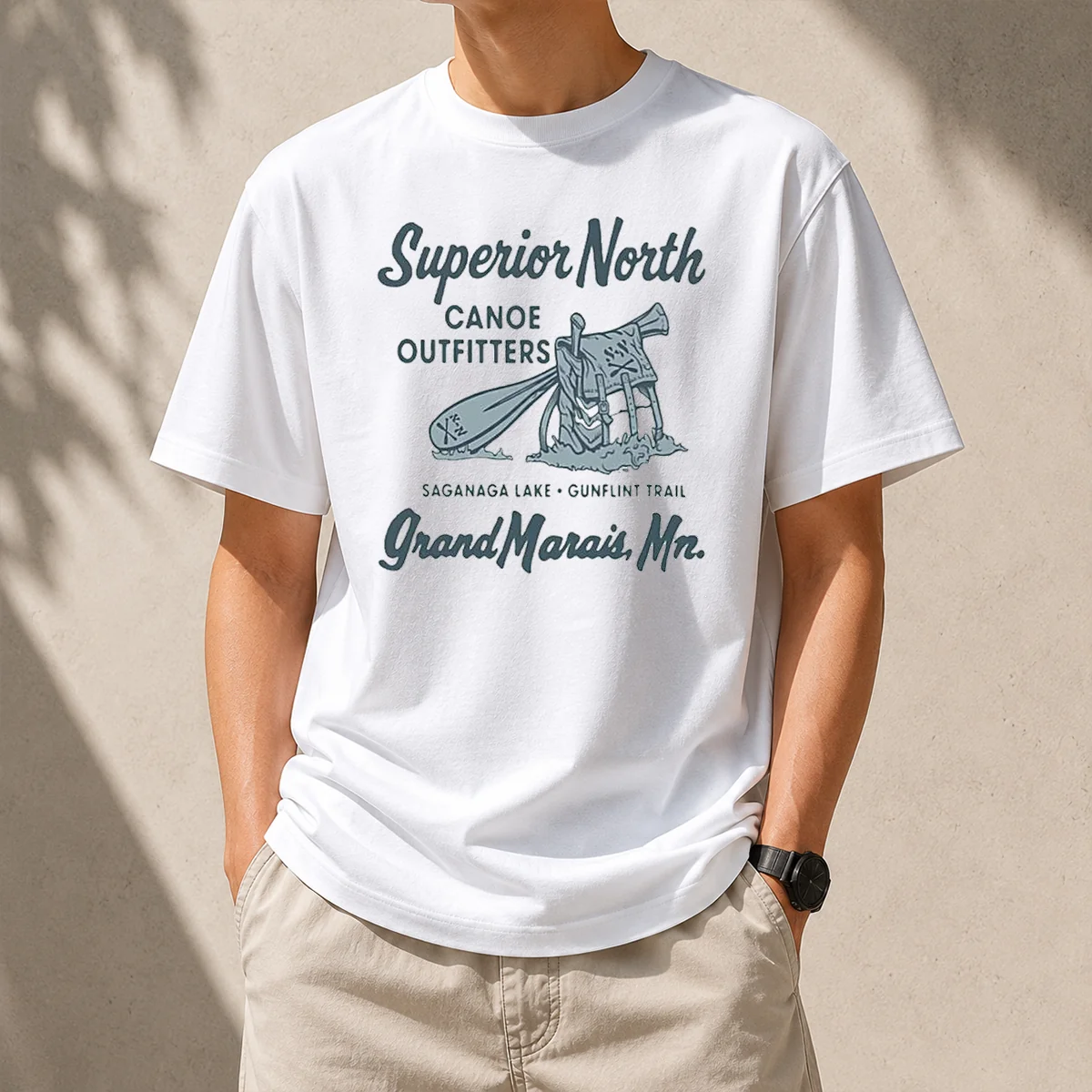 Nice Superior North Canoe Outfitters Shirt Nice Superior North Canoe Outfitters Shirt