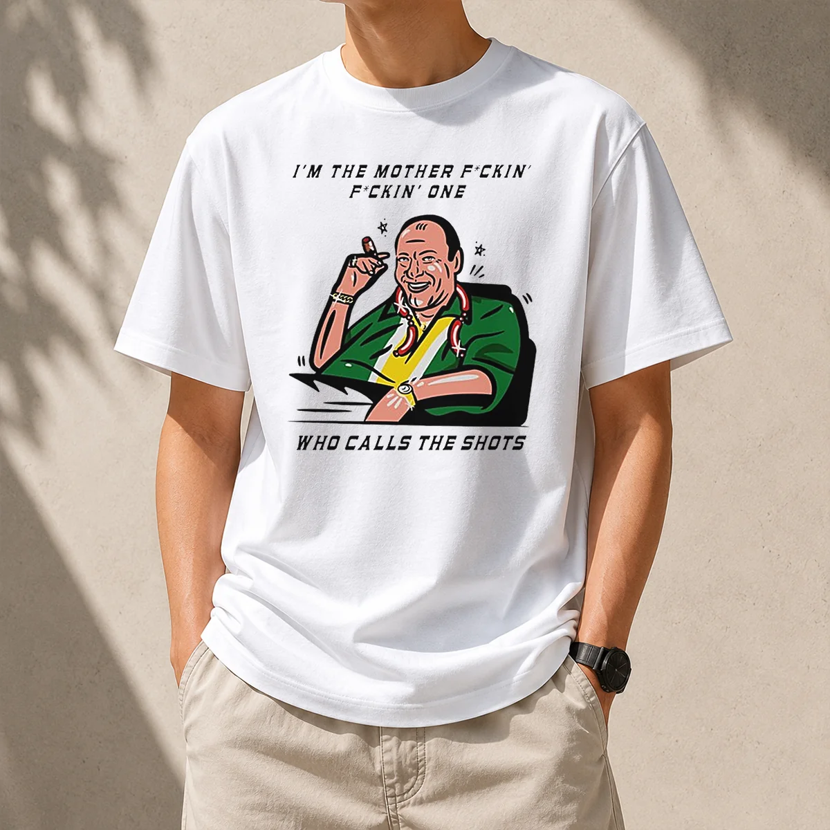 Nice Tony Soprano Im The Mother Shirt Nice Tony Soprano Im The Mother Shirt