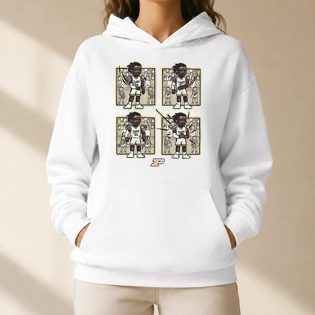 Official Basketball Purdue The Lance Dance Lance Jones Hoodie