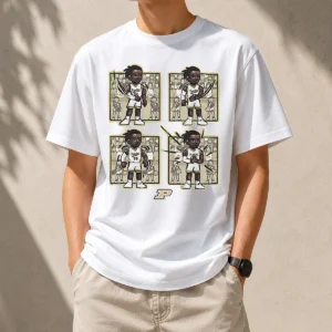 Official Basketball Purdue The Lance Dance Lance Jones