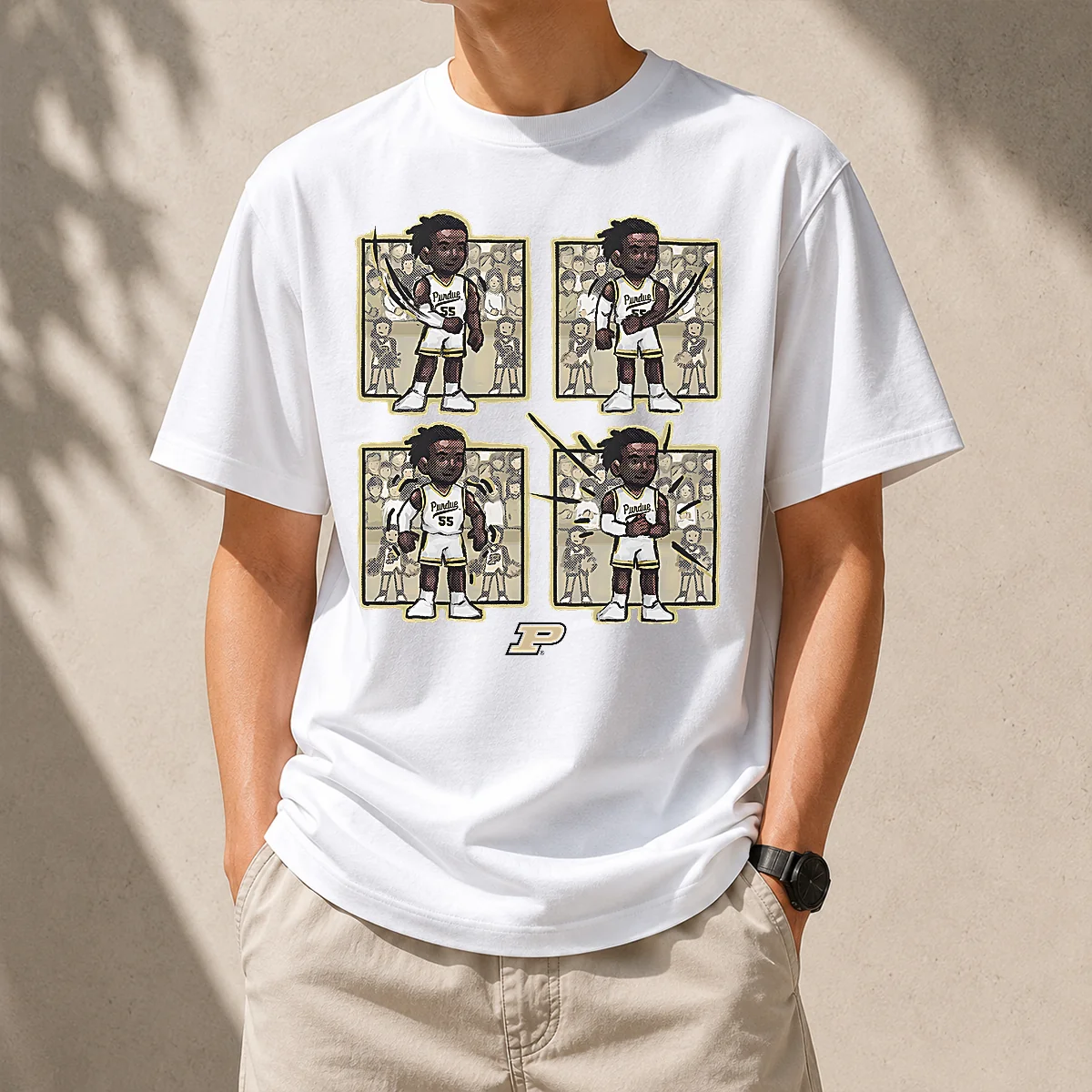 Official Basketball Purdue The Lance Dance Shirt Official Basketball Purdue The Lance Dance Shirt