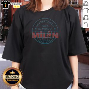 Official De Puerto Rico Para El Mundo MiláN Shirt De Puerto Rico Para El Mundo Milan Ladies Shirt