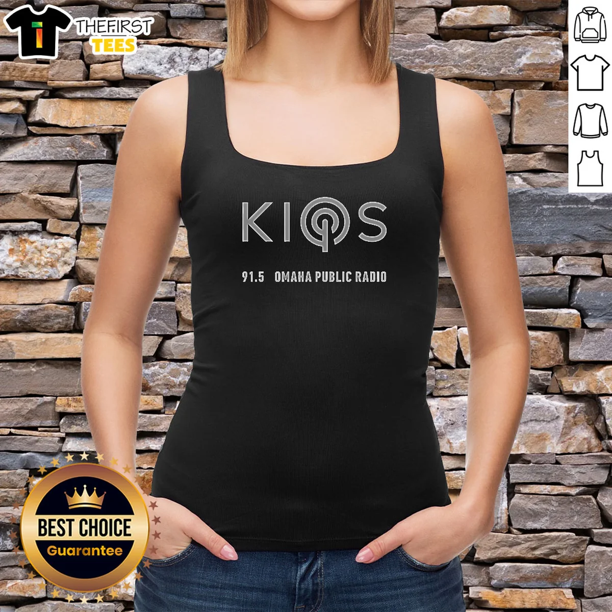 Official Kios Logo Omaha Public Radio Tank Top