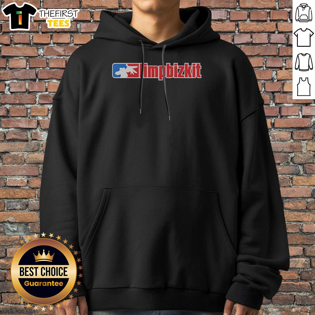 Official Limp Bizkit Logo Major League Baseball Parody Sports Band Music Fan Art Shirt on Hoodie Official Limp Bizkit Logo Major League Baseball Parody Sports Band Music Fan Art Shirt shown as a hoodie preview