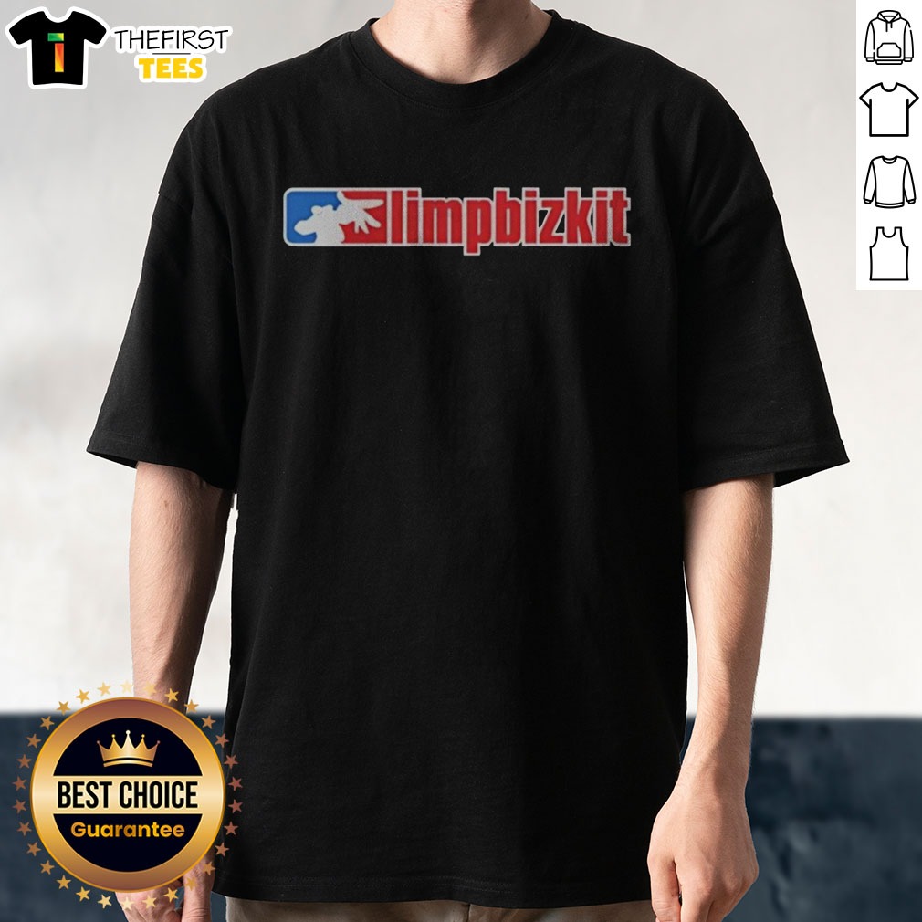 Official Limp Bizkit Logo Major League Baseball Parody Sports Band Music Fan Art Shirt on Classic Shirt Official Limp Bizkit Logo Major League Baseball Parody Sports Band Music Fan Art Shirt shown as a classic shirt preview
