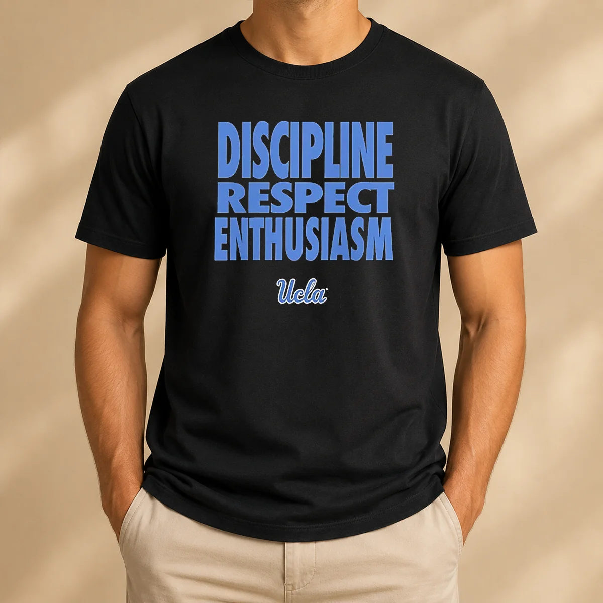 Official UCLA Bruins Discipline Respect Enthusiasm Shirt Official UCLA Bruins Discipline Respect Enthusiasm Shirt